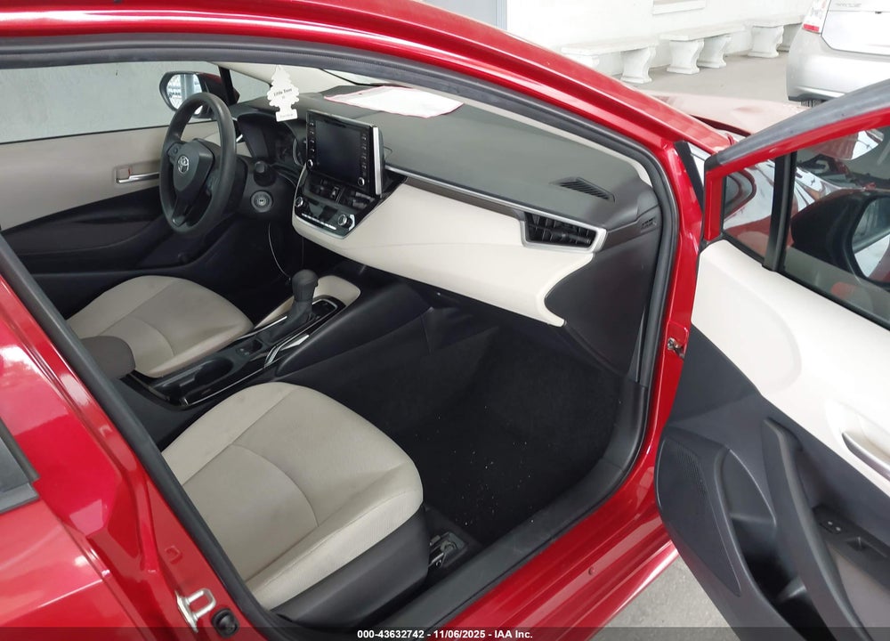 2020 TOYOTA COROLLA VIN: JTDEPRAE7LJ059691