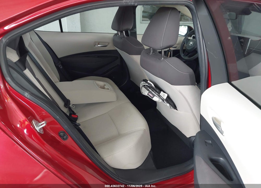2020 TOYOTA COROLLA VIN: JTDEPRAE7LJ059691