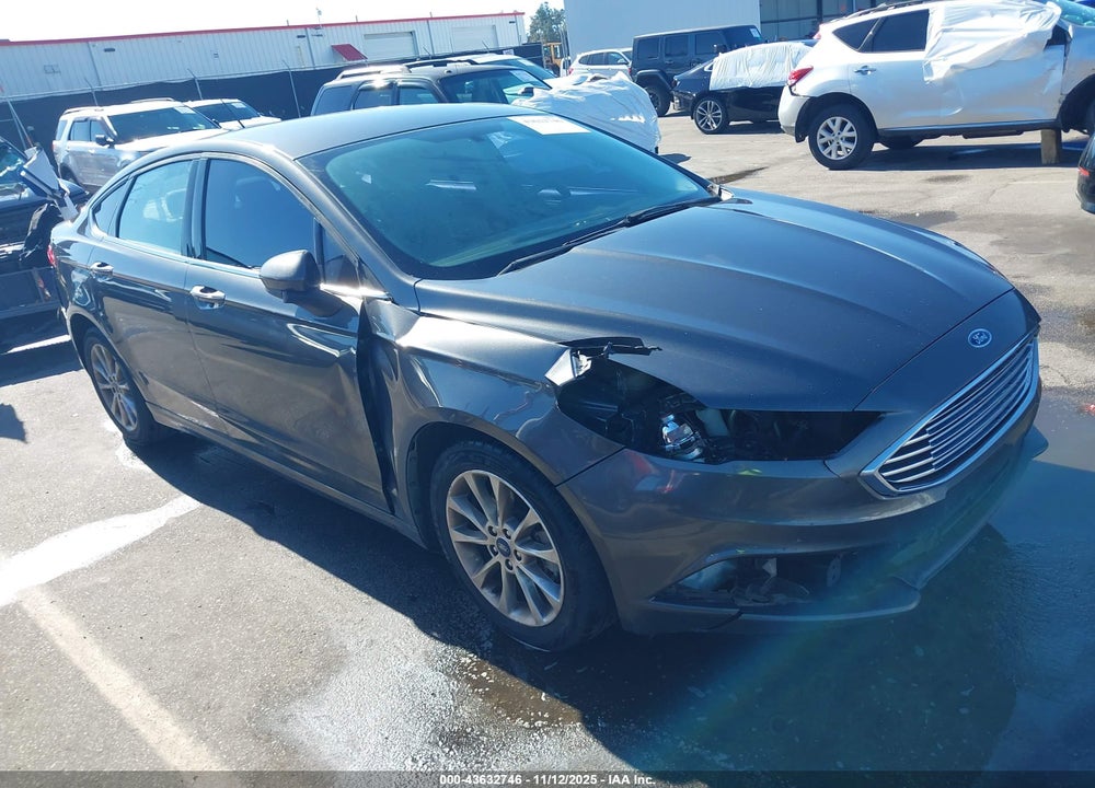 2017 FORD FUSION SE VIN: 3FA6P0H74HR370764