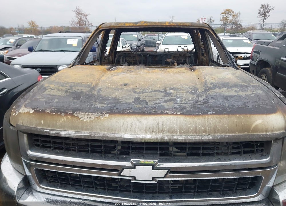 2007 CHEVROLET SILVERADO 2500HD LT1 VIN: 1GCHK236X7F512574