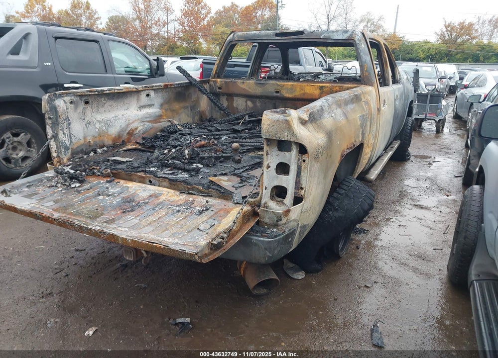 2007 CHEVROLET SILVERADO 2500HD LT1 VIN: 1GCHK236X7F512574