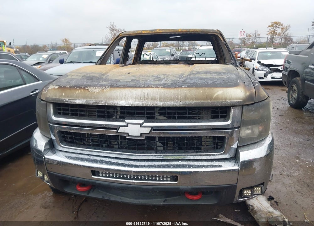 2007 CHEVROLET SILVERADO 2500HD LT1 VIN: 1GCHK236X7F512574