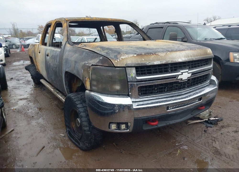 2007 CHEVROLET SILVERADO 2500HD LT1 VIN: 1GCHK236X7F512574
