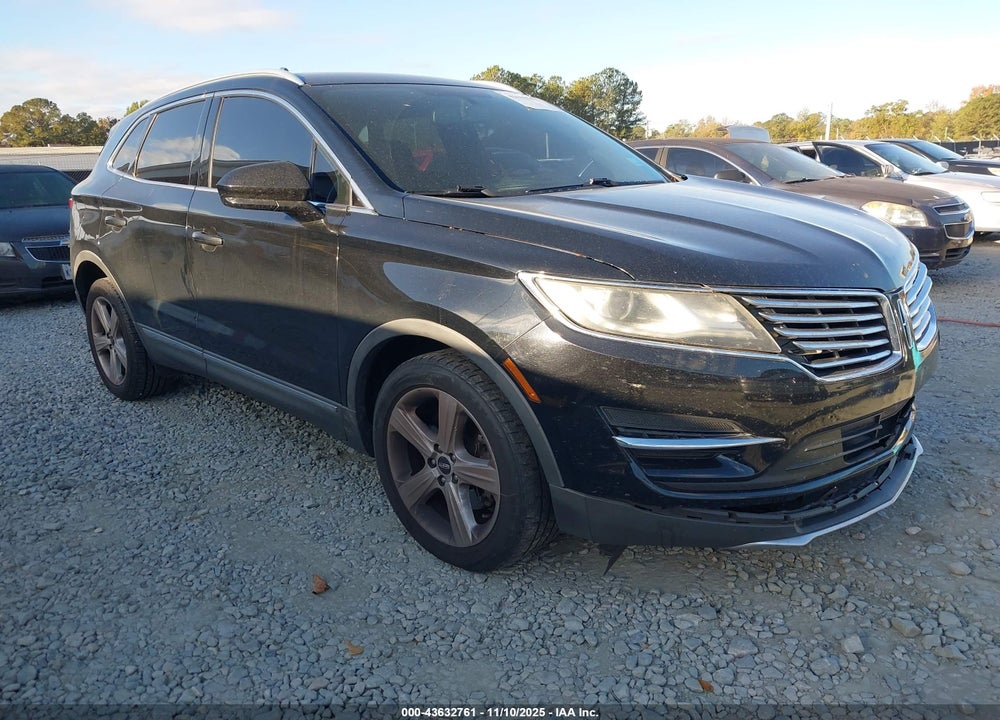 2017 LINCOLN MKC PREMIERE VIN: 5LMCJ1C95HUL39957