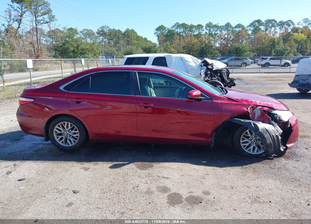 2016 TOYOTA CAMRY VIN: 4T1BF1FK6GU599006