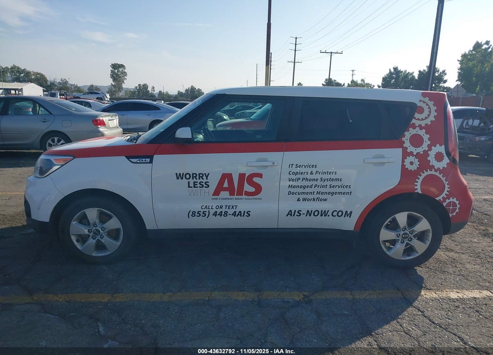 2019 KIA SOUL VIN: KNDJN2A2XK7000440