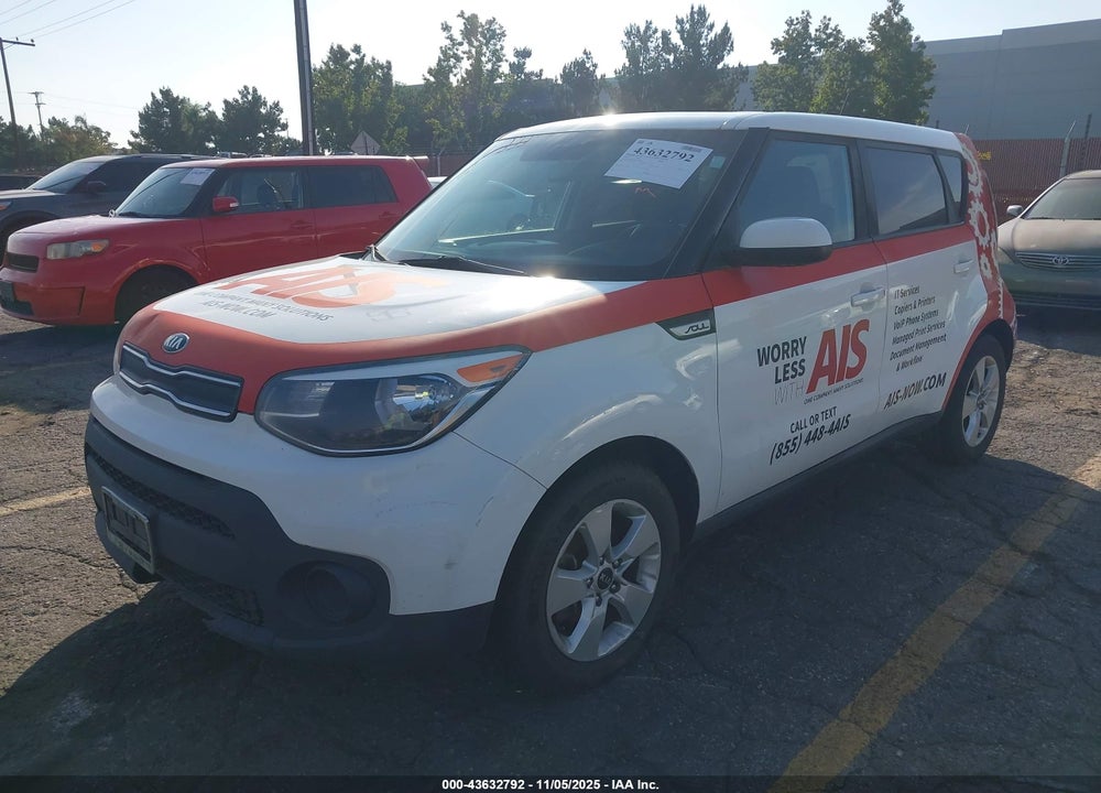 2019 KIA SOUL VIN: KNDJN2A2XK7000440