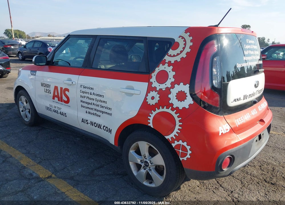 2019 KIA SOUL VIN: KNDJN2A2XK7000440