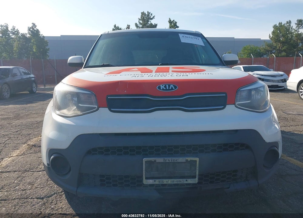2019 KIA SOUL VIN: KNDJN2A2XK7000440