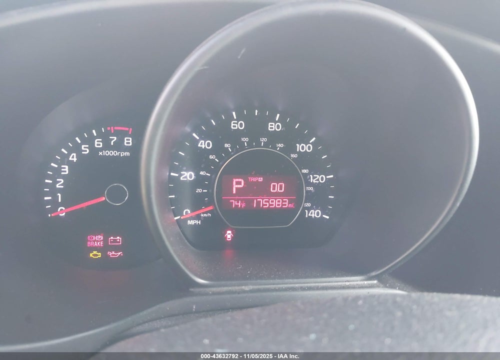 2019 KIA SOUL VIN: KNDJN2A2XK7000440