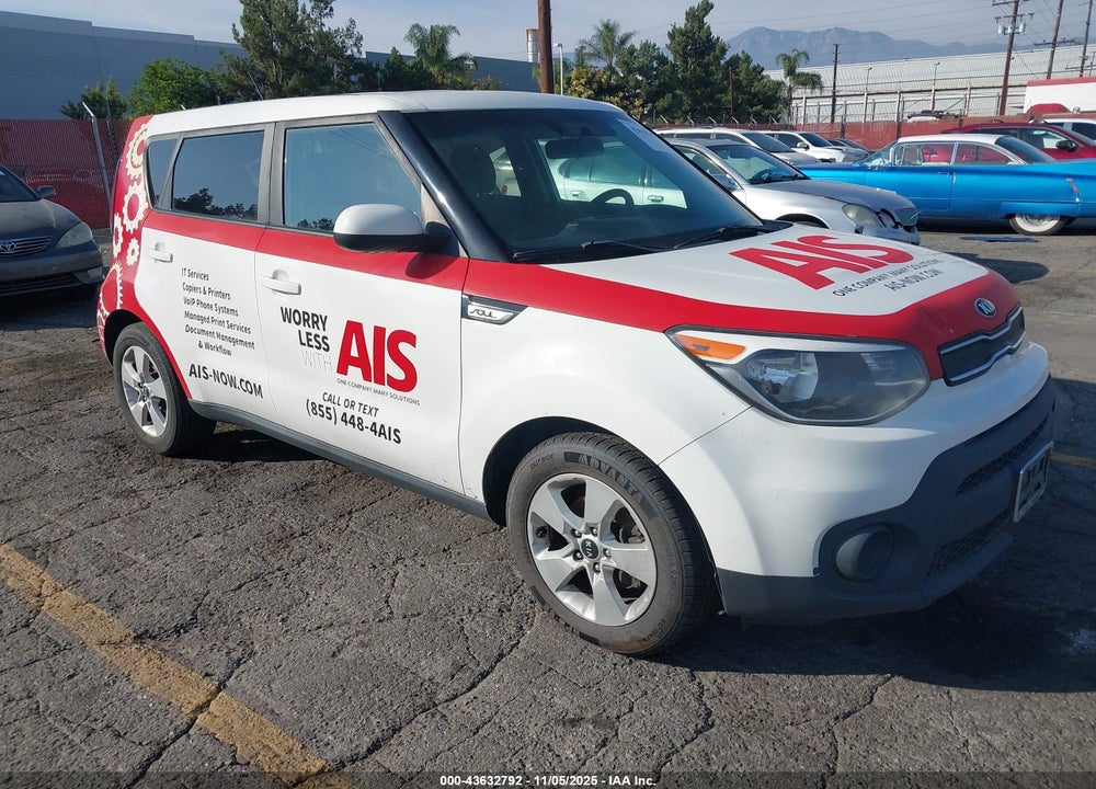 2019 KIA SOUL VIN: KNDJN2A2XK7000440
