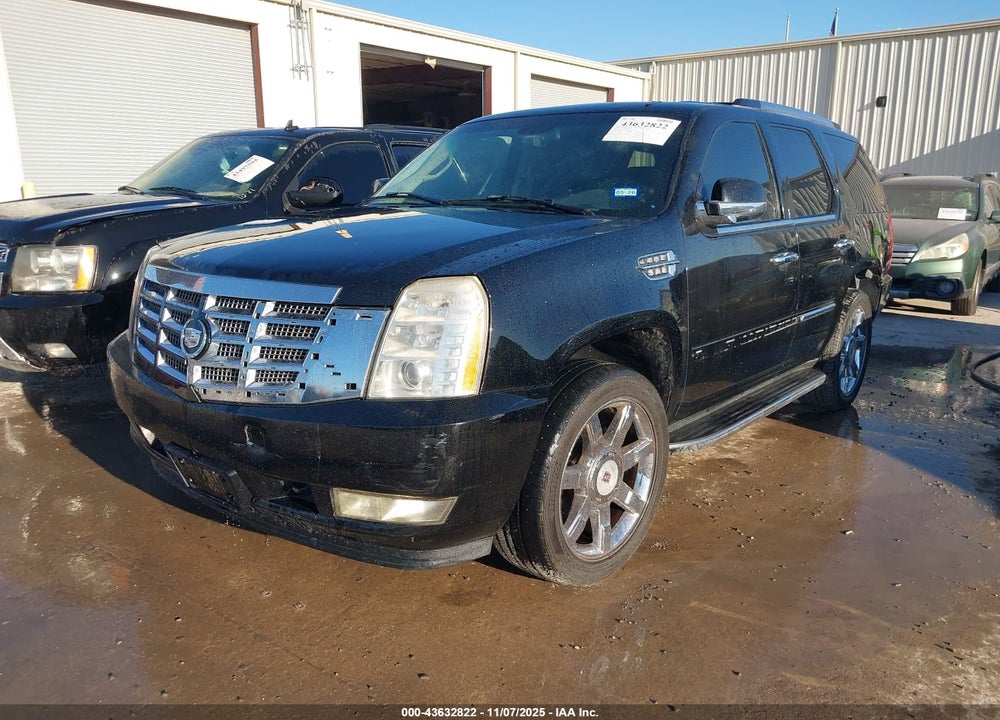 2007 CADILLAC ESCALADE VIN: 1GYEC63867R357474