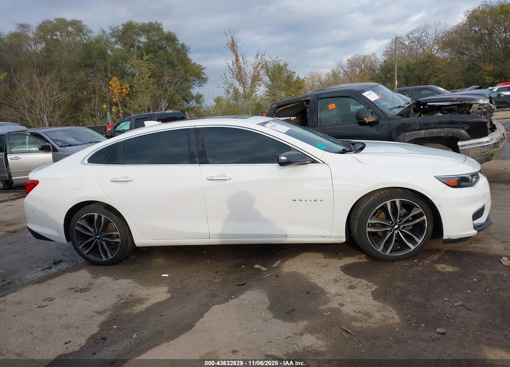 2016 CHEVROLET MALIBU PREMIER VIN: 1G1ZH5SX8GF347969
