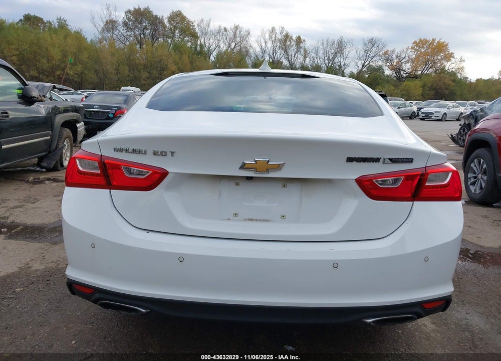 2016 CHEVROLET MALIBU PREMIER VIN: 1G1ZH5SX8GF347969