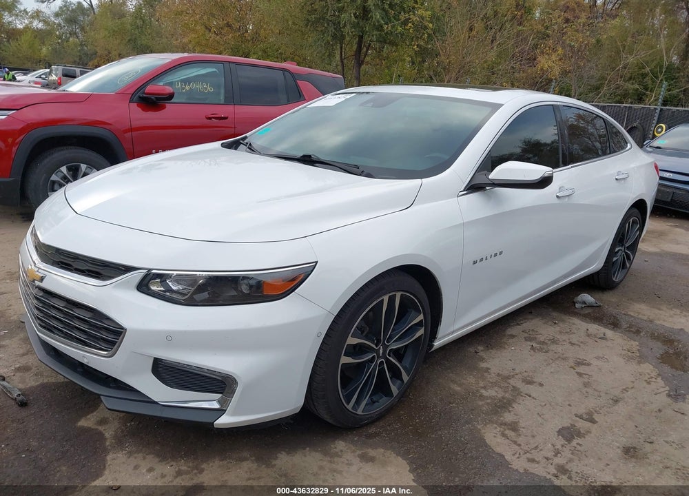 2016 CHEVROLET MALIBU PREMIER VIN: 1G1ZH5SX8GF347969