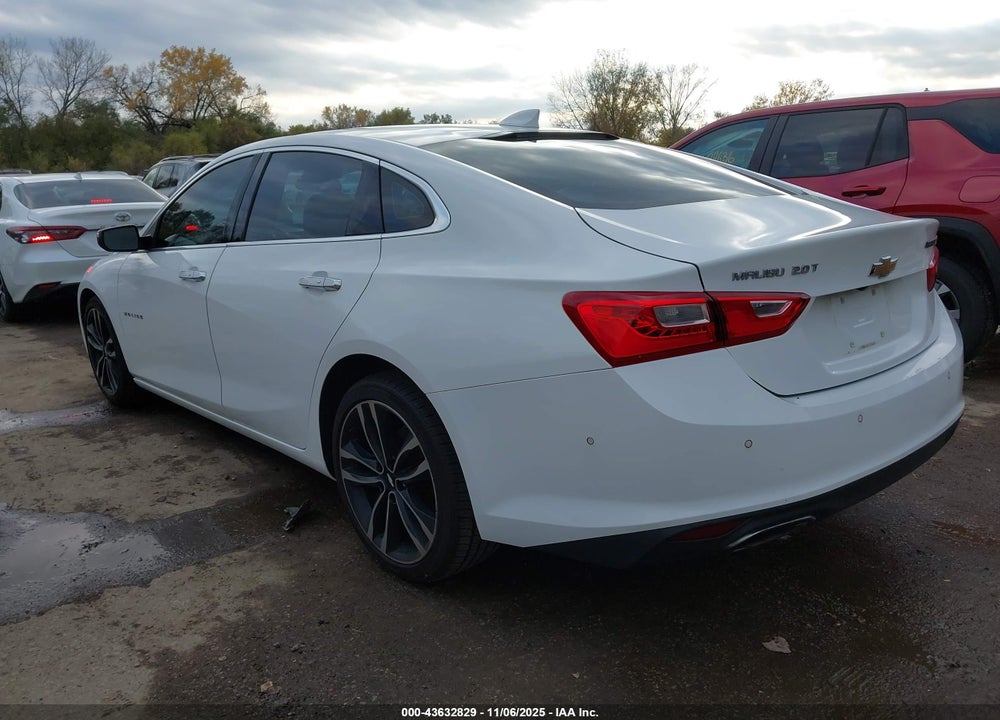 2016 CHEVROLET MALIBU PREMIER VIN: 1G1ZH5SX8GF347969