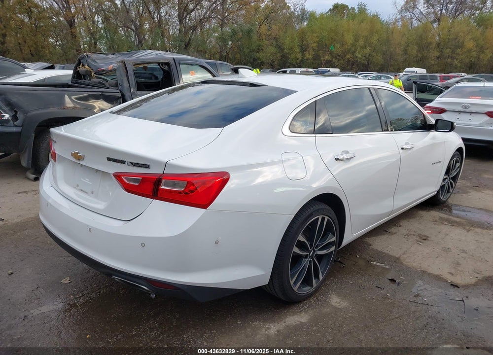 2016 CHEVROLET MALIBU PREMIER VIN: 1G1ZH5SX8GF347969