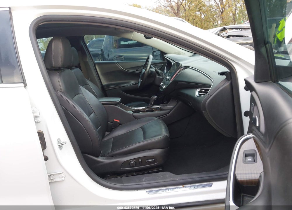 2016 CHEVROLET MALIBU PREMIER VIN: 1G1ZH5SX8GF347969