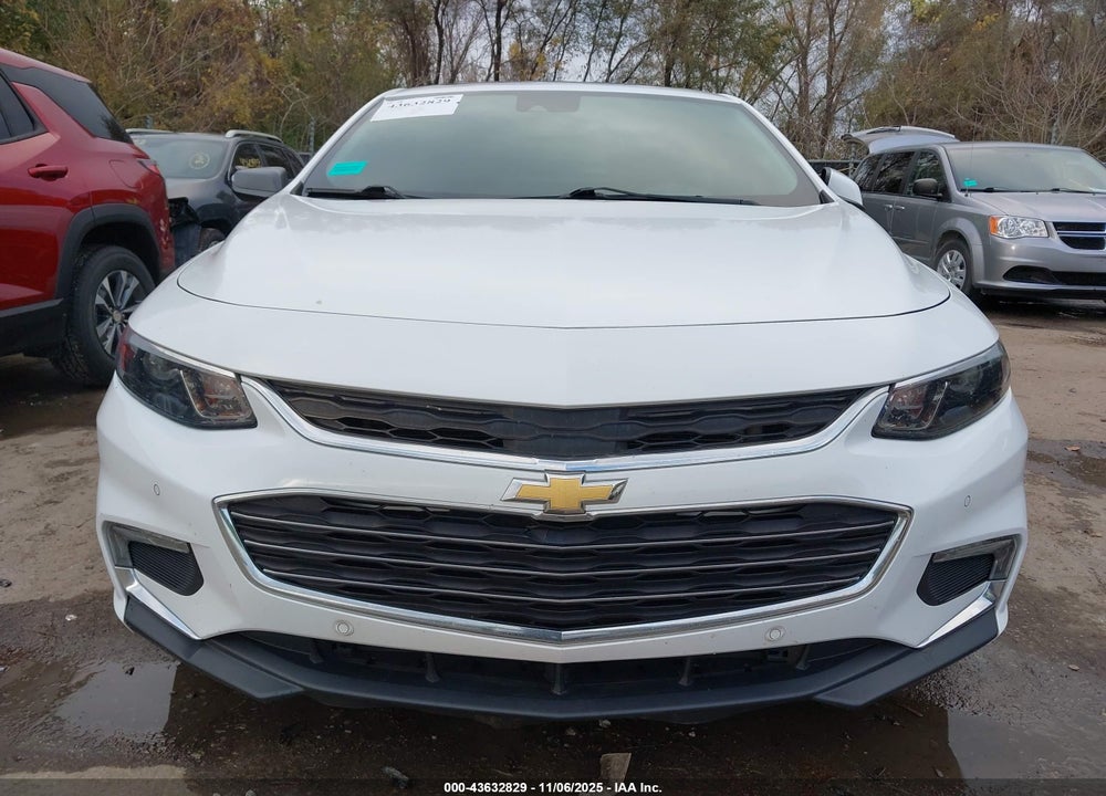 2016 CHEVROLET MALIBU PREMIER VIN: 1G1ZH5SX8GF347969