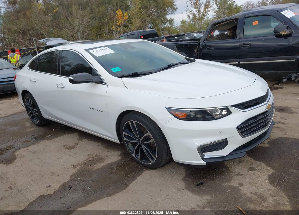 2016 CHEVROLET MALIBU PREMIER VIN: 1G1ZH5SX8GF347969