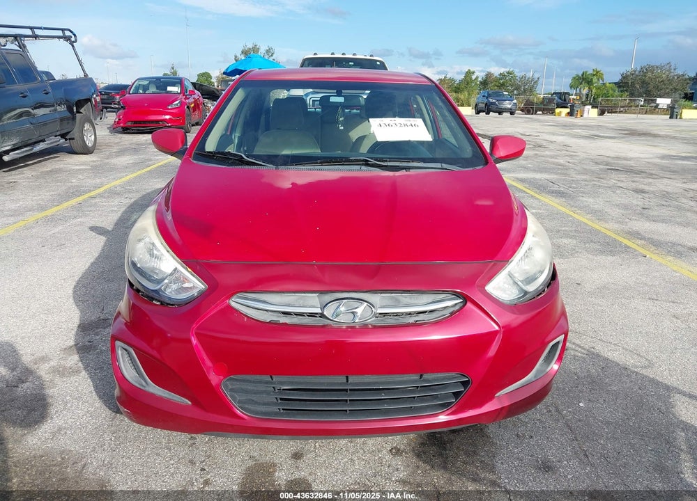 2017 HYUNDAI ACCENT VALUE EDITION VIN: KMHCT4AE3HU336456