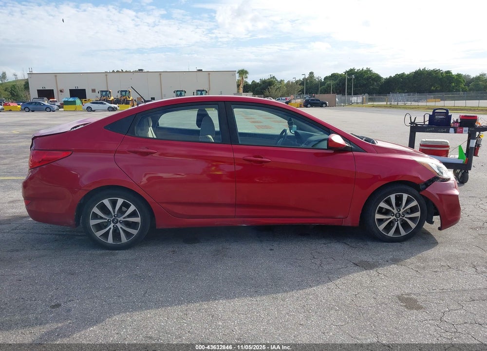 2017 HYUNDAI ACCENT VALUE EDITION VIN: KMHCT4AE3HU336456