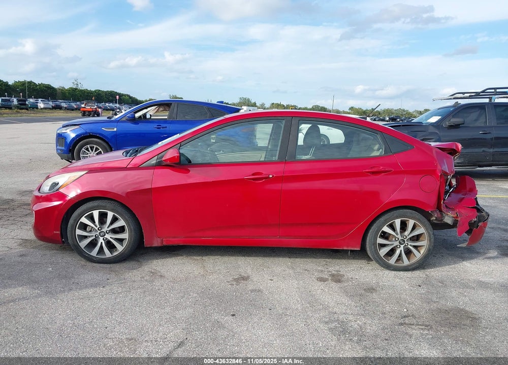 2017 HYUNDAI ACCENT VALUE EDITION VIN: KMHCT4AE3HU336456