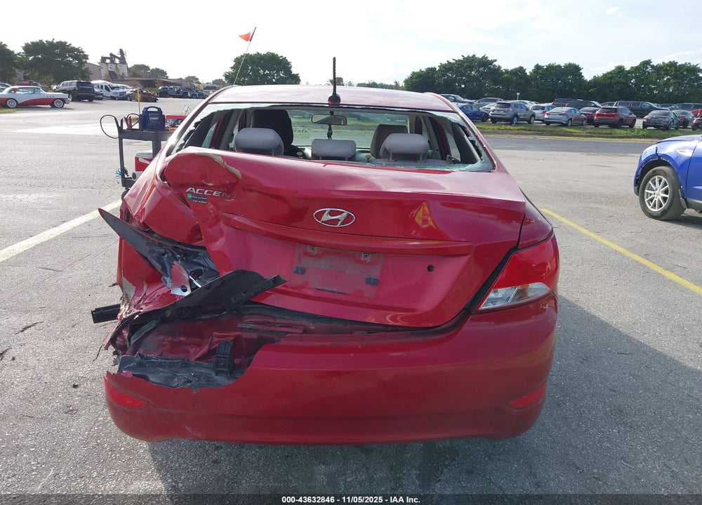 2017 HYUNDAI ACCENT VALUE EDITION VIN: KMHCT4AE3HU336456