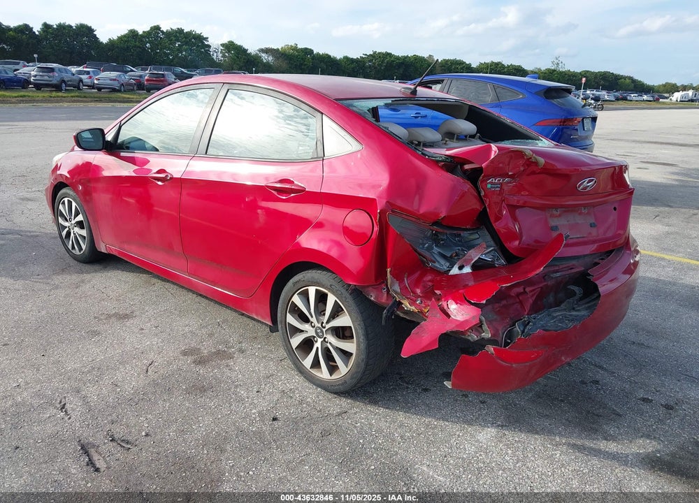 2017 HYUNDAI ACCENT VALUE EDITION VIN: KMHCT4AE3HU336456
