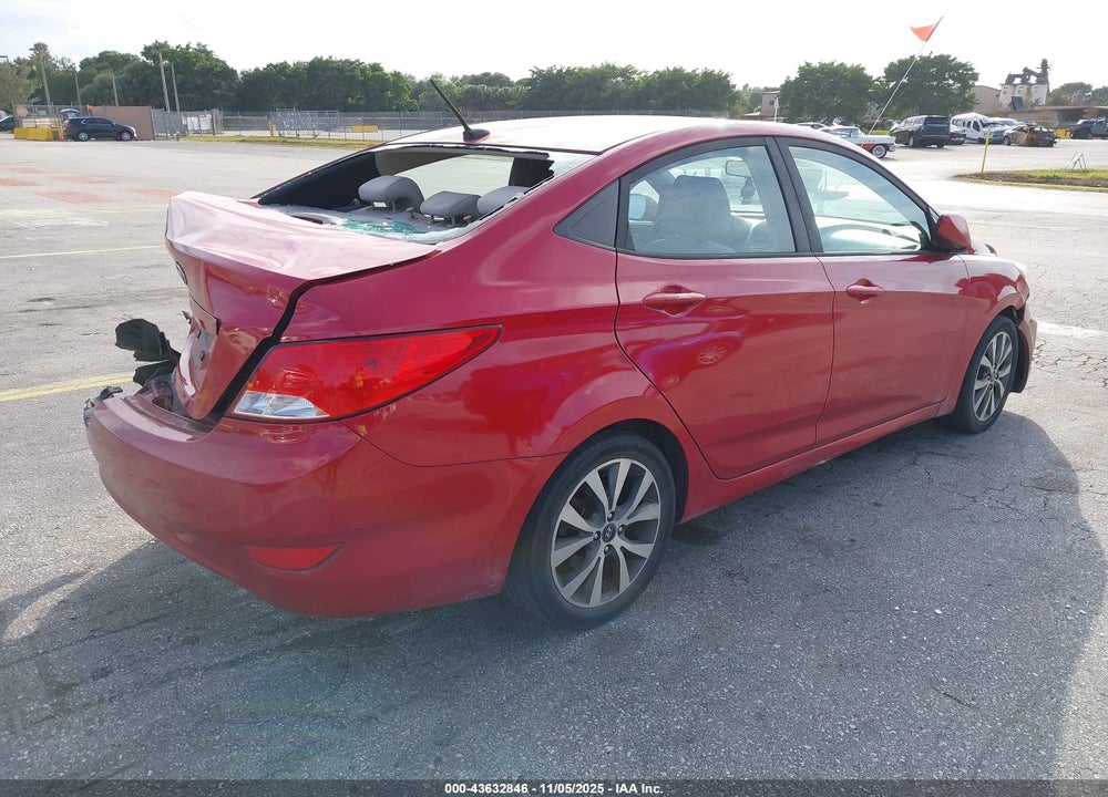 2017 HYUNDAI ACCENT VALUE EDITION VIN: KMHCT4AE3HU336456