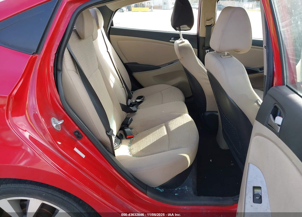 2017 HYUNDAI ACCENT VALUE EDITION VIN: KMHCT4AE3HU336456