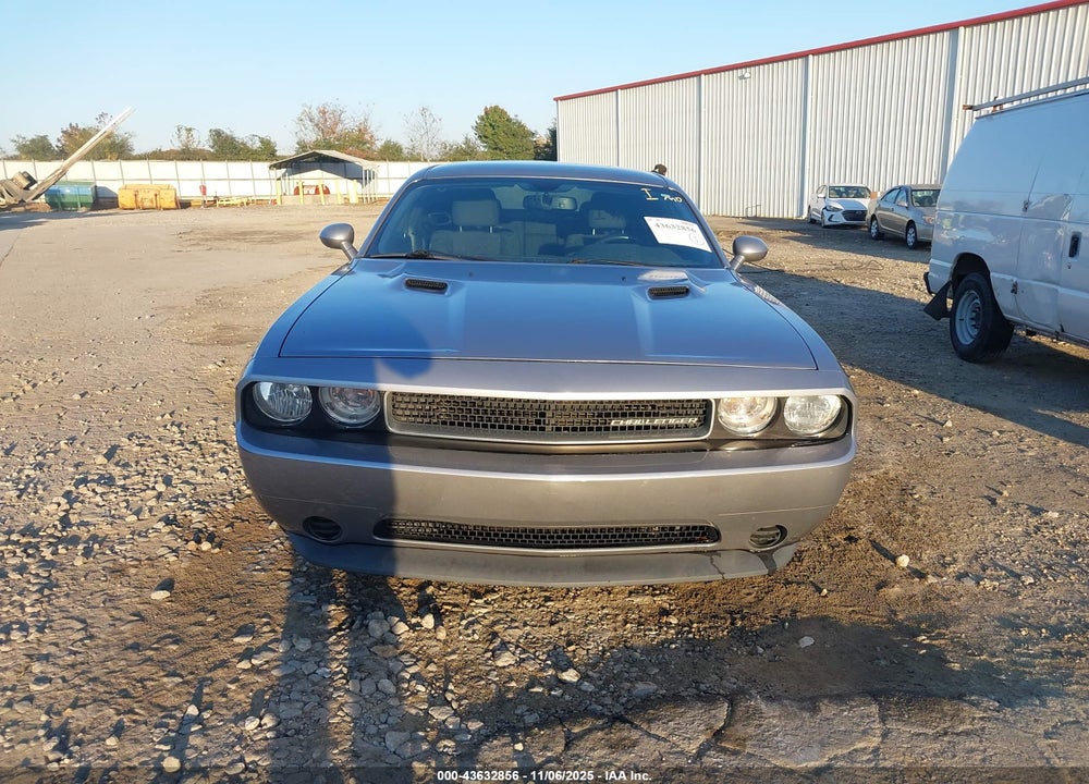 2014 DODGE CHALLENGER SXT VIN: 2C3CDYAG0EH298911