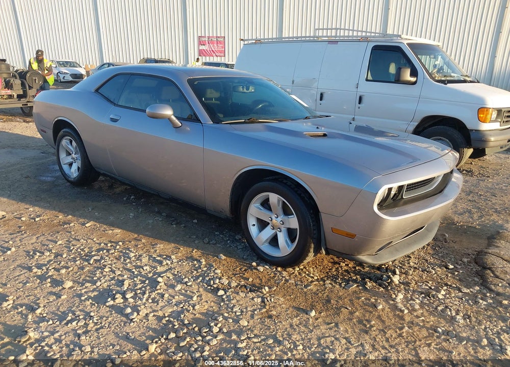 2014 DODGE CHALLENGER SXT VIN: 2C3CDYAG0EH298911
