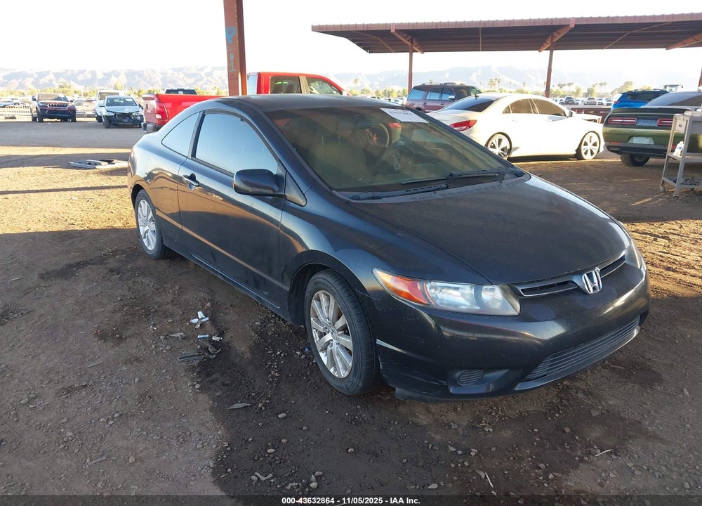 2006 HONDA CIVIC LX VIN: 2HGFG12666H544019