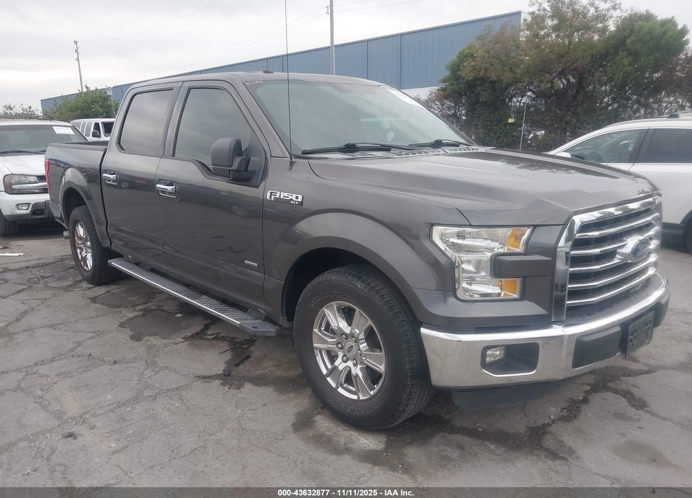 2016 FORD F-150 XLT VIN: 1FTEW1CP9GKG02140