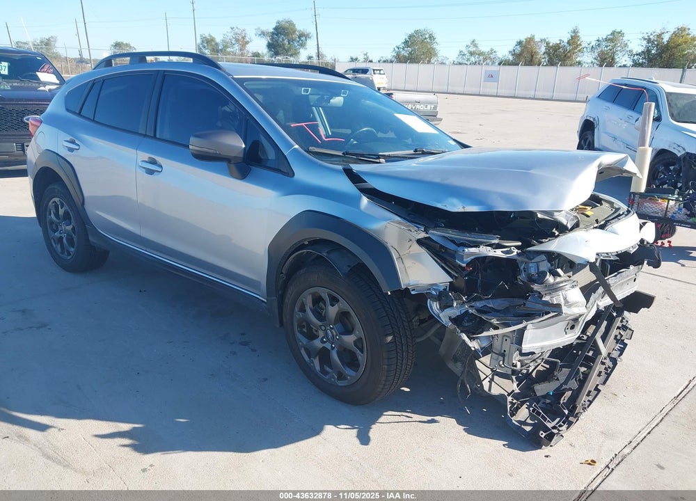 2021 SUBARU CROSSTREK SPORT VIN: JF2GTHSC4MH218639