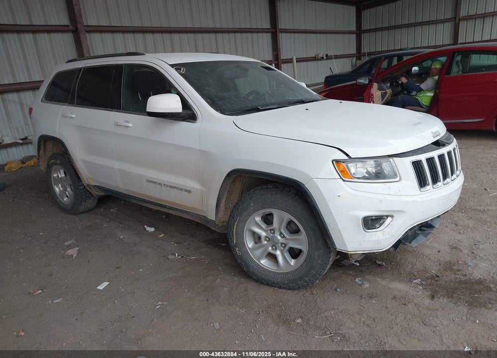 2016 JEEP GRAND CHEROKEE LAREDO VIN: 1C4RJFAG0GC444992