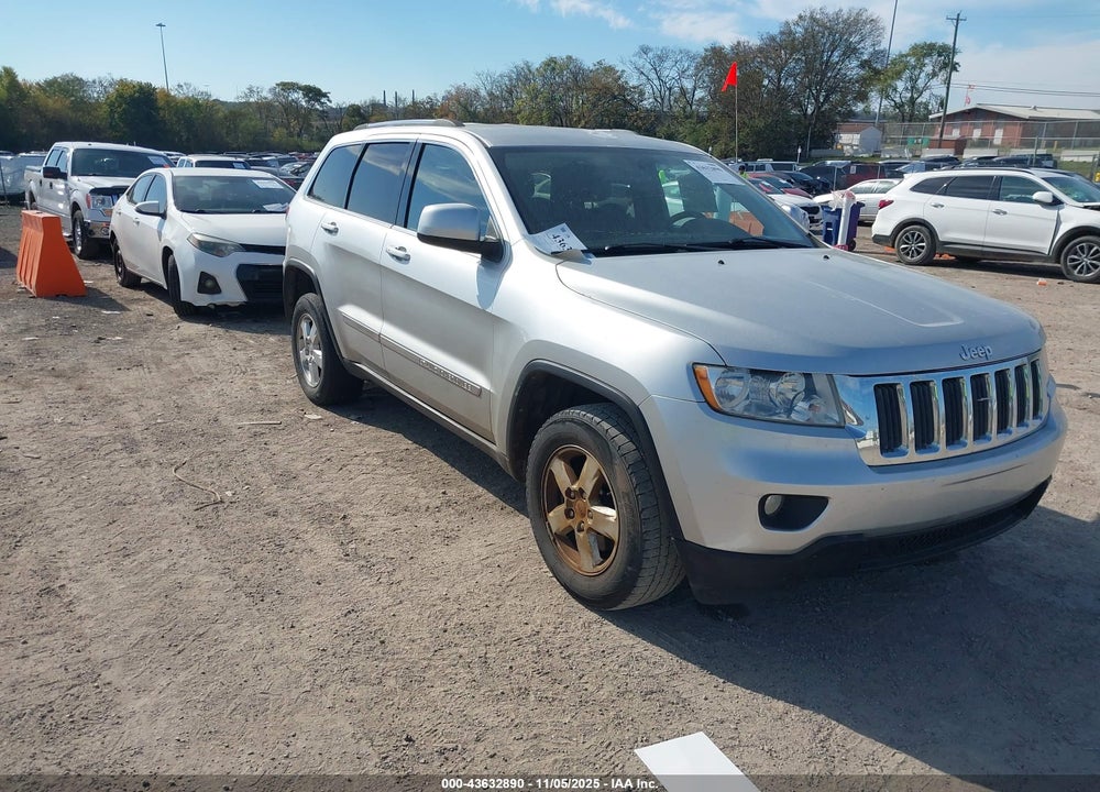 2013 JEEP GRAND CHEROKEE LAREDO VIN: 1C4RJEAG3DC588249