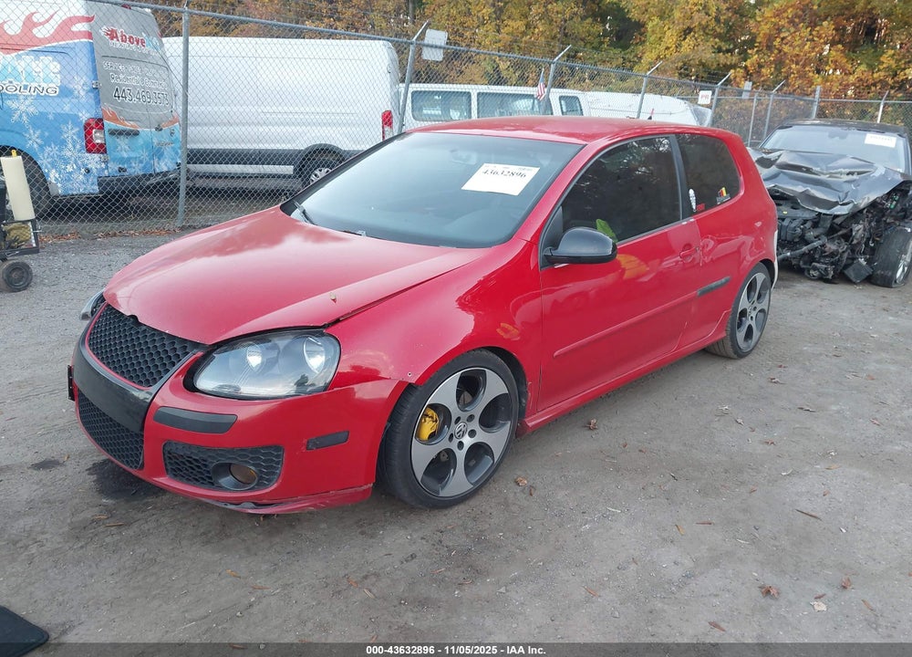 2007 VOLKSWAGEN RABBIT 2-DOOR VIN: WVWAR71K37W111488