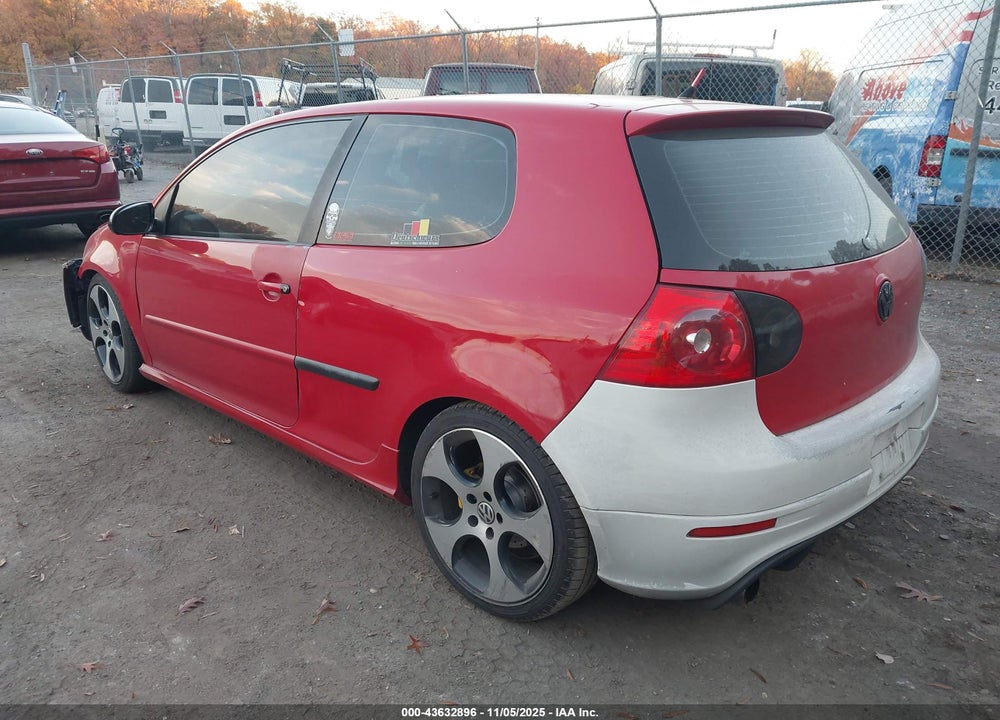 2007 VOLKSWAGEN RABBIT 2-DOOR VIN: WVWAR71K37W111488