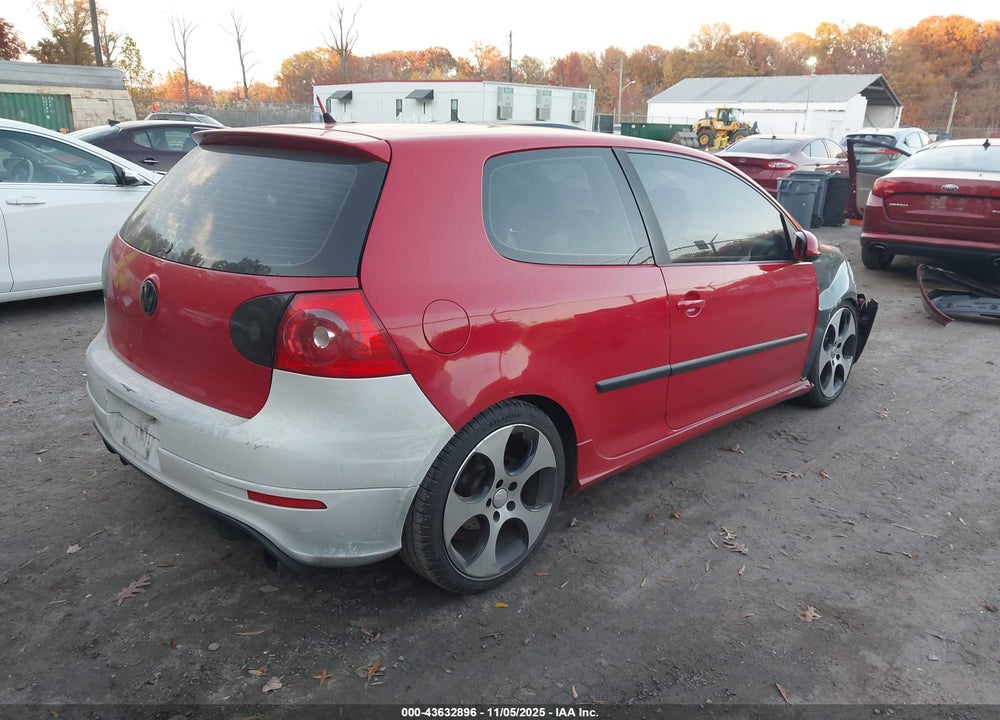 2007 VOLKSWAGEN RABBIT 2-DOOR VIN: WVWAR71K37W111488