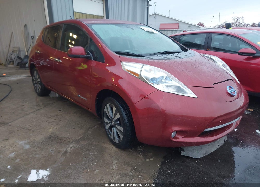 2015 NISSAN LEAF SL VIN: 1N4AZ0CP5FC326523