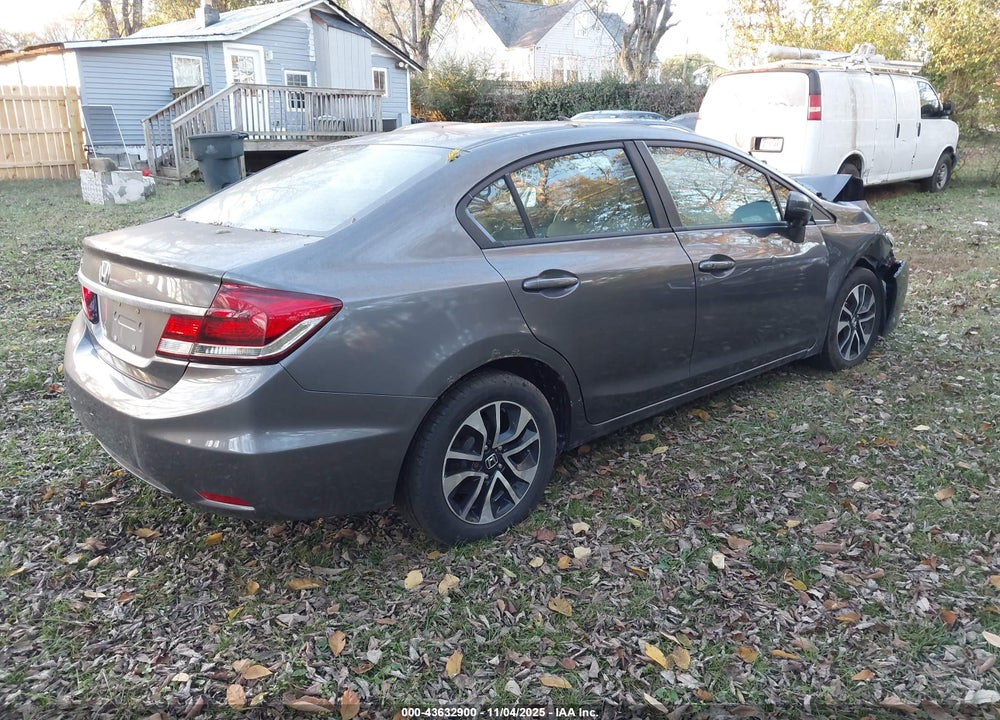 2015 HONDA CIVIC EX VIN: 2HGFB2F83FH507204