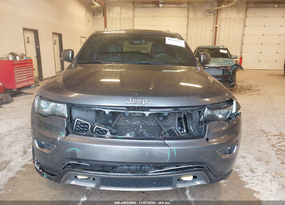 2016 JEEP GRAND CHEROKEE LIMITED 75TH ANNIVERSARY VIN: 1C4RJFBG8GC450215