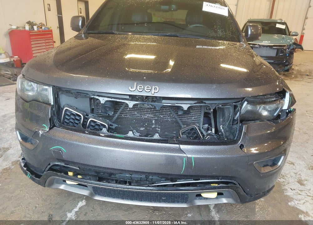 2016 JEEP GRAND CHEROKEE LIMITED 75TH ANNIVERSARY VIN: 1C4RJFBG8GC450215
