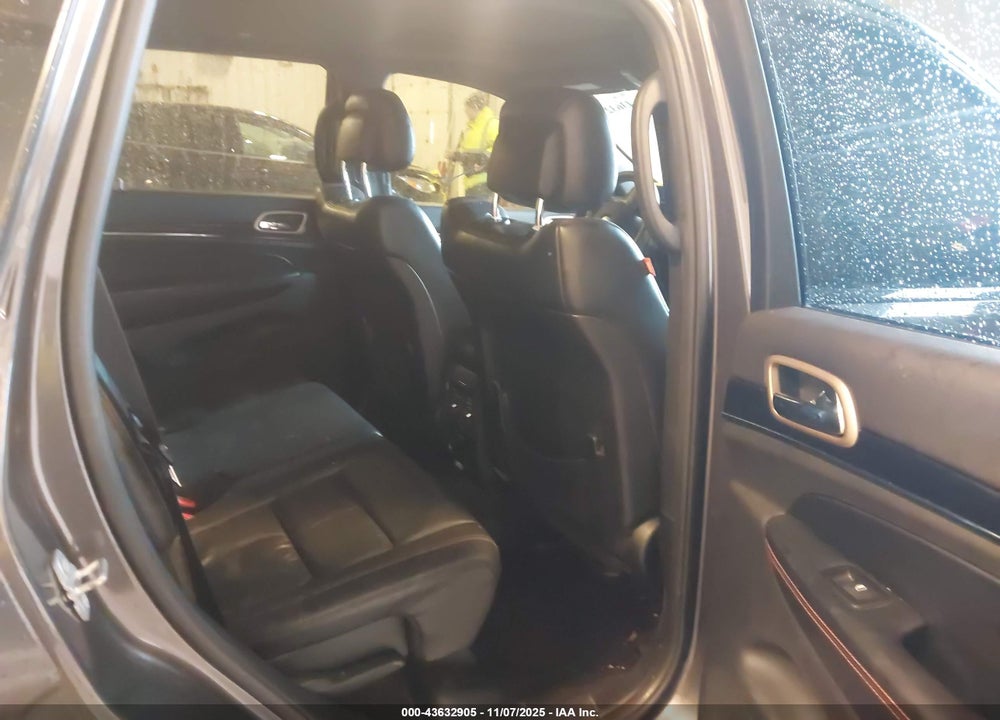 2016 JEEP GRAND CHEROKEE LIMITED 75TH ANNIVERSARY VIN: 1C4RJFBG8GC450215