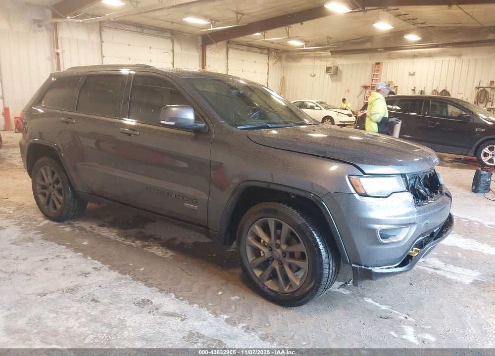2016 JEEP GRAND CHEROKEE LIMITED 75TH ANNIVERSARY VIN: 1C4RJFBG8GC450215