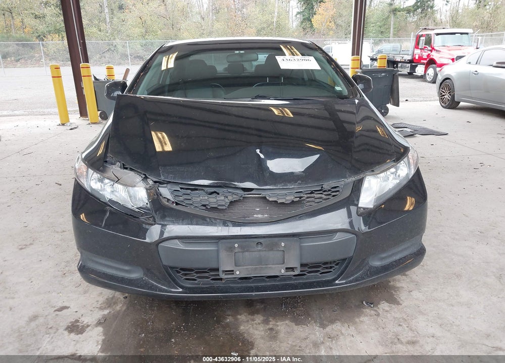 2013 HONDA CIVIC LX VIN: 2HGFG3B50DH532500