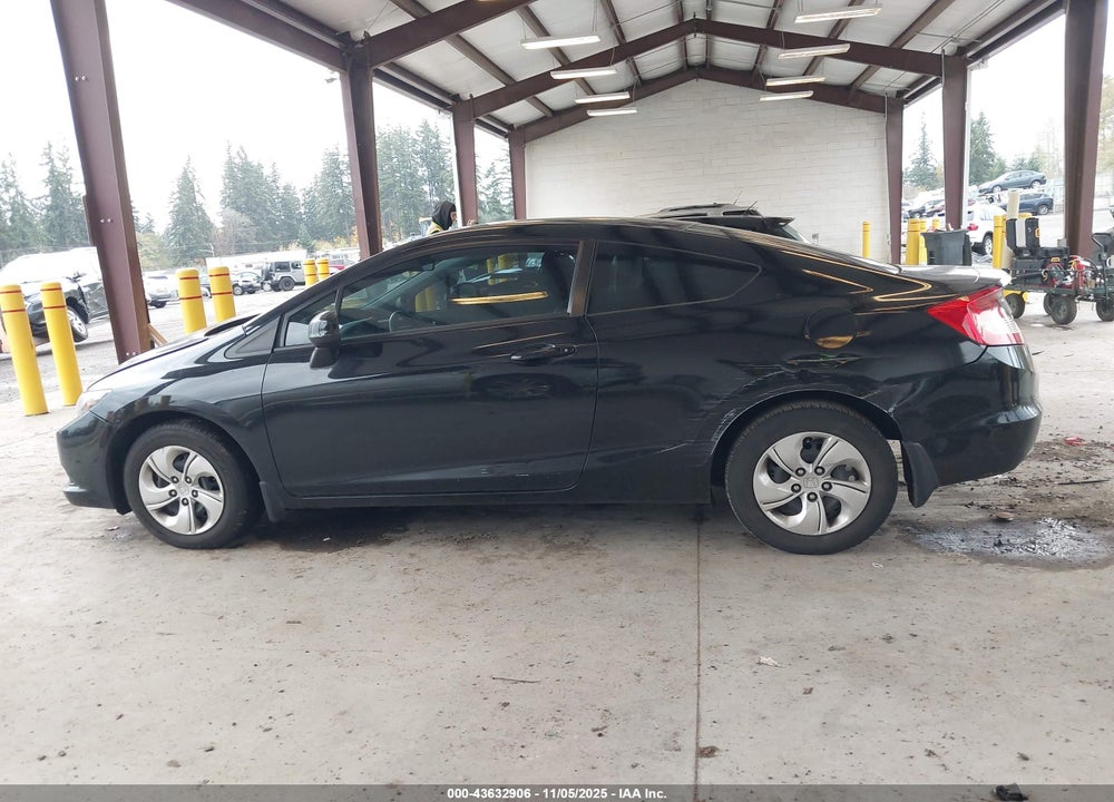 2013 HONDA CIVIC LX VIN: 2HGFG3B50DH532500