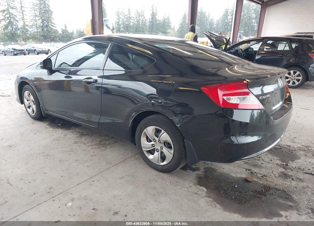 2013 HONDA CIVIC LX VIN: 2HGFG3B50DH532500